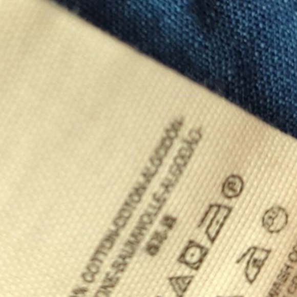 Free People Women's Top Size 10 M Blue Benji Denim Peplum Tank Top Chambray Boho - Picture 5 of 5